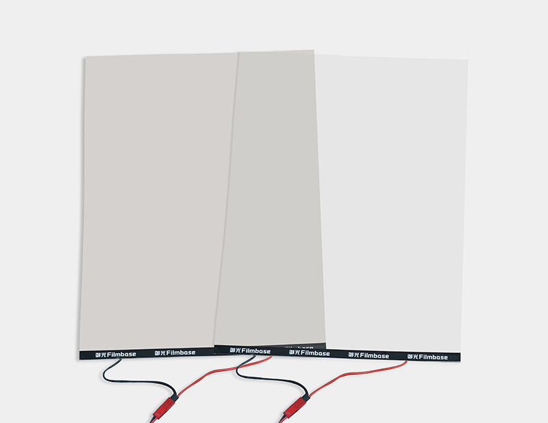 Laminated high-temperature resistant dimming film