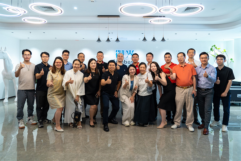 Delegation of Shenzhen Hi-Tech Enterprises Collaborative Innovation Promotion Association Visited Filmbase